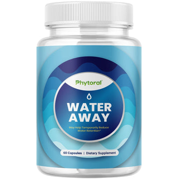 Diuretic Water Pills for Water Retention - Water Away Diuretic Pills for Bloating Relief Tevare buy supplements canada