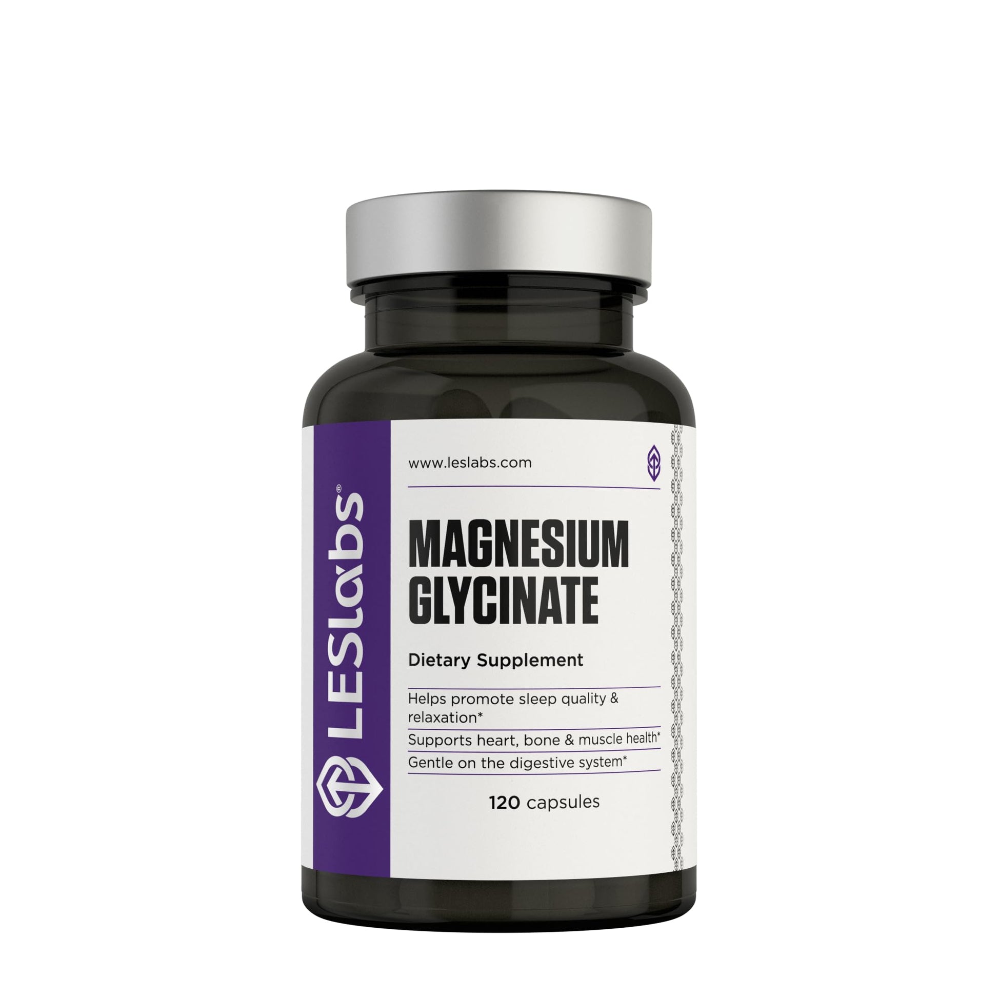 LES Labs Magnesium Glycinate – Supports Restful Sleep, Heart Health, Stress Relief, Metabolism, Nerve & Muscle Function, Gentle on The Digestive System – Non-GMO Supplement – 120 Capsules LES Labs buy supplements canada