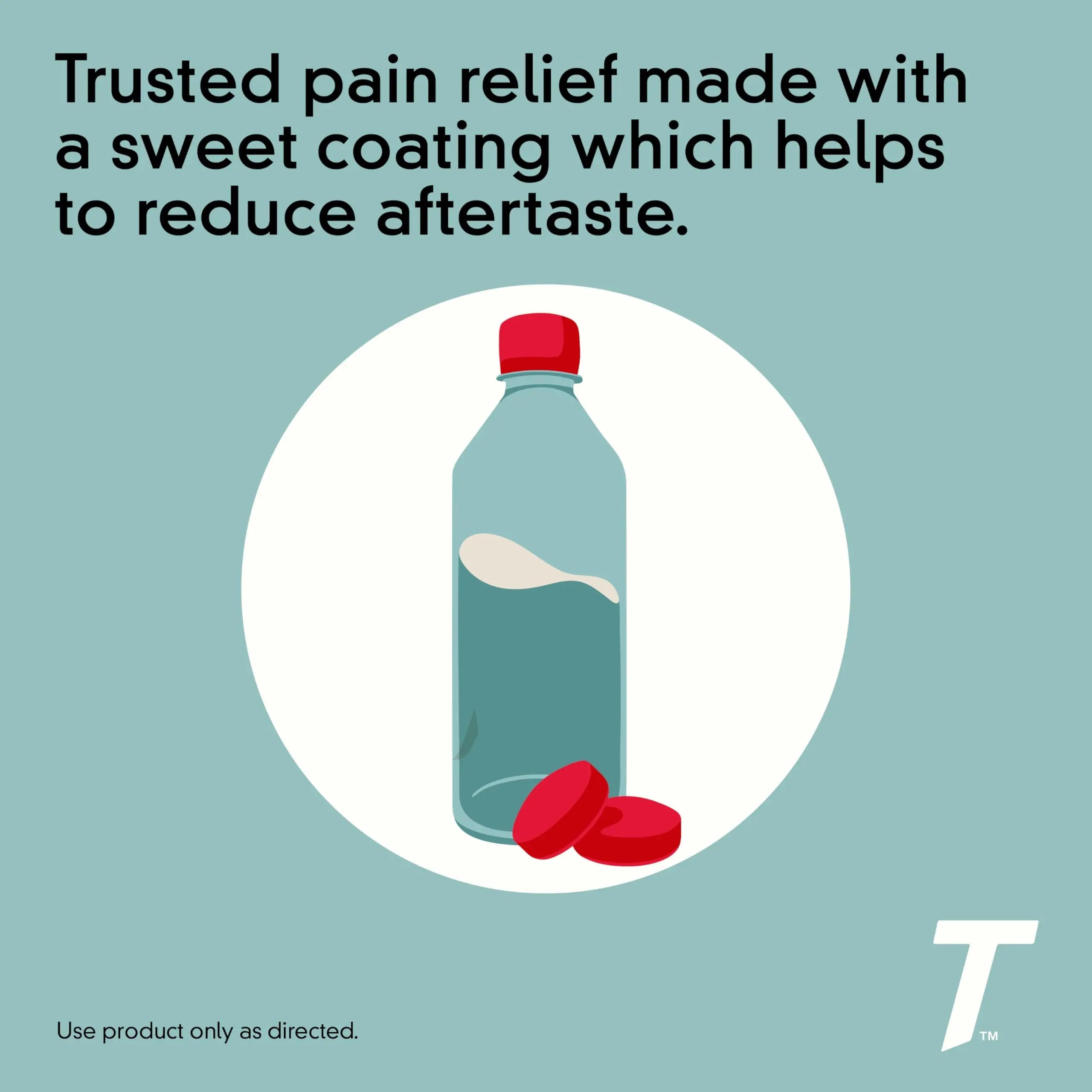 Tylenol Extra Strength Pain Reliever & Fever Reducer, Round Coated Tablets, 500 mg Acetaminophen Pain Relief Pills for Headache, Toothache & Minor Arthritis Pain, 24 ct Tylenol buy supplements canada