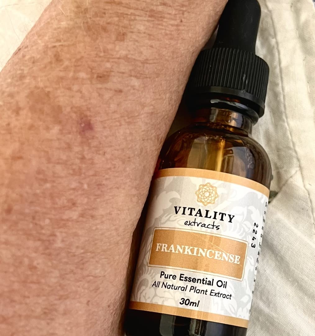 Vitality Extracts Frankincense Essential Oil - 30ml, Boswellia Serrata, Aromatherapy, Skin Care Vitality Extracts buy supplements canada