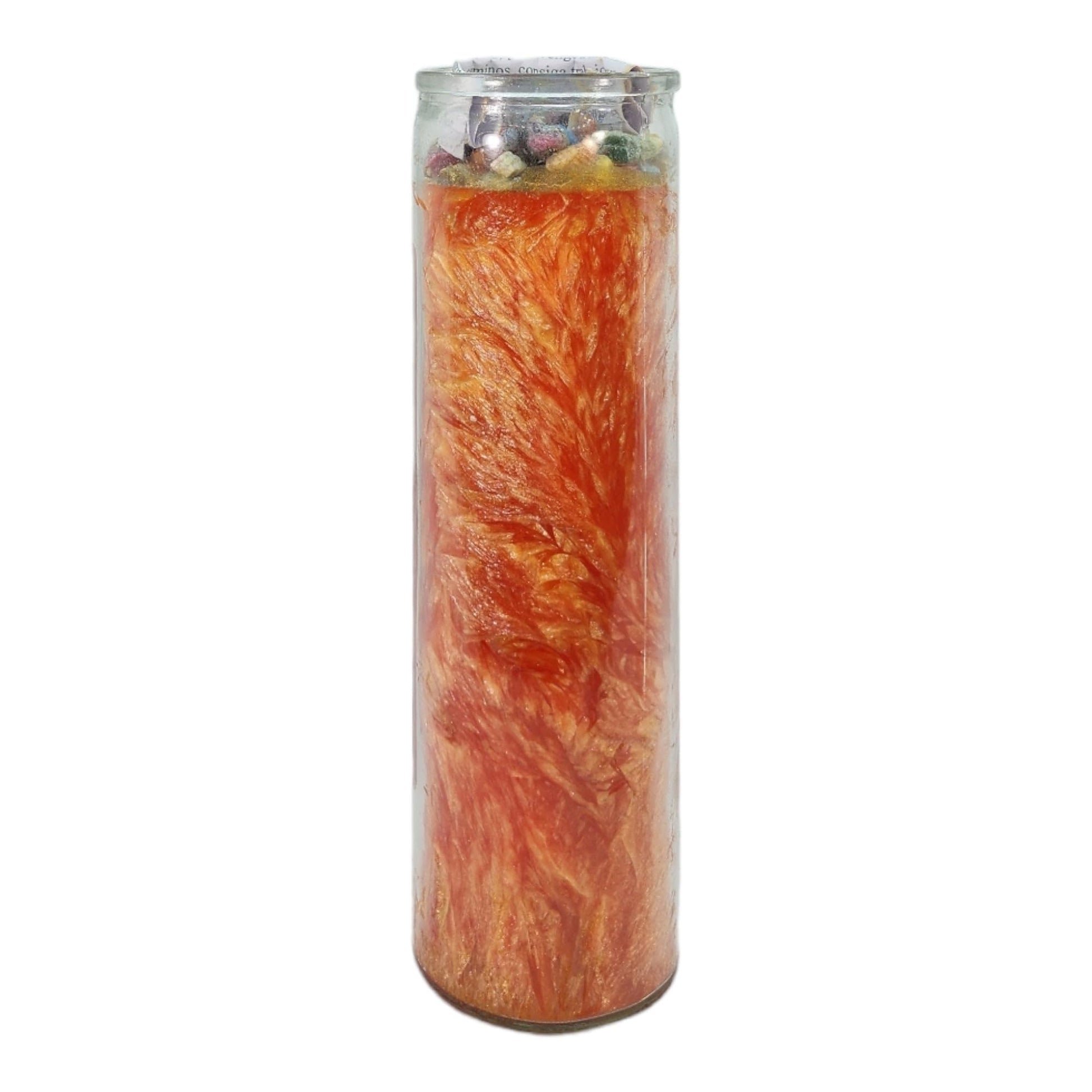 Ladder to Success-Palm Wax Spiritual Intention Spell Candle-[Orange] | Vela CASA ESOTERICA MAGICK SPACE buy supplements canada