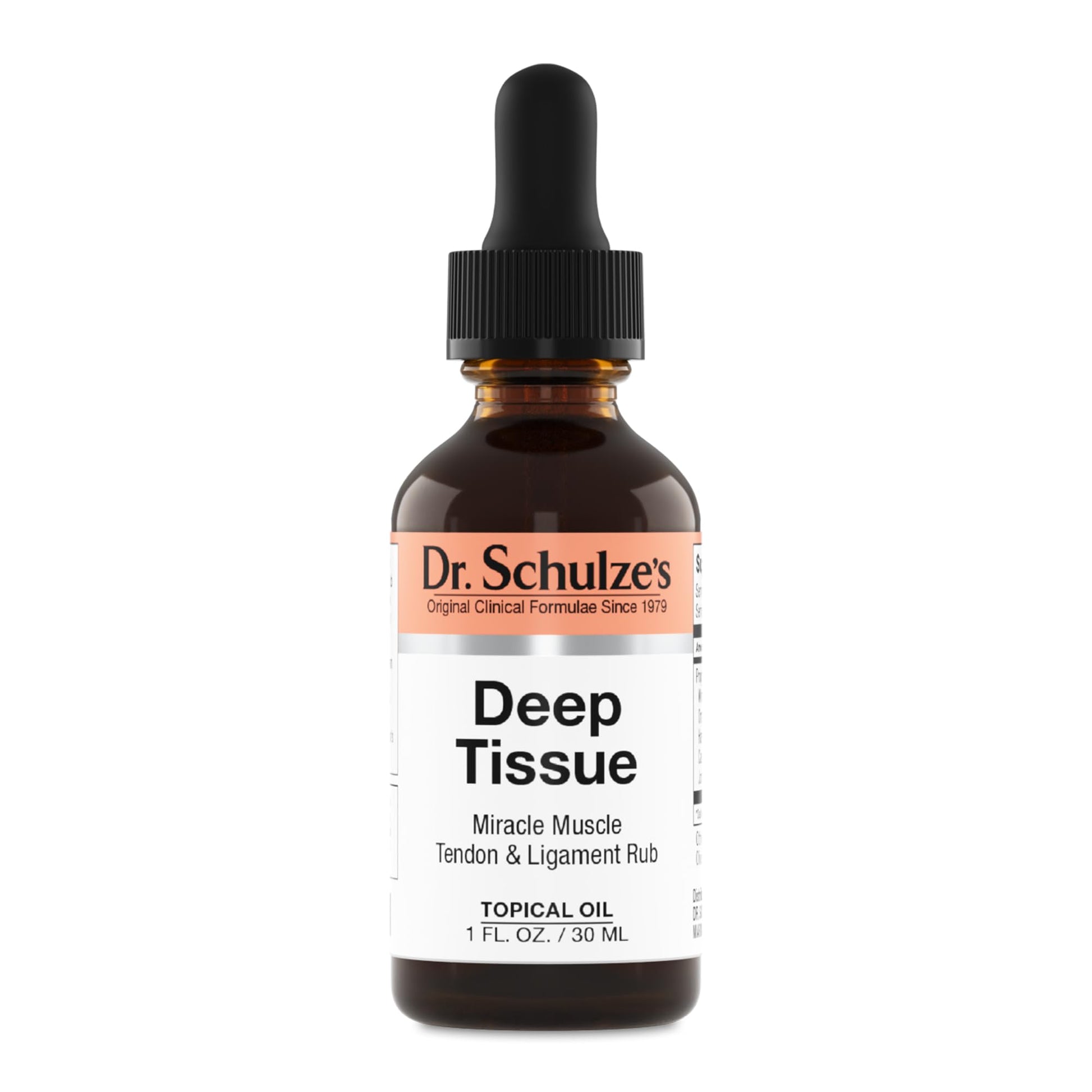 Dr. Schulze's Deep Tissue Oil | Powerful Herbal Support for Muscles, Tendons and Joints Dr. Schulze's buy supplements canada