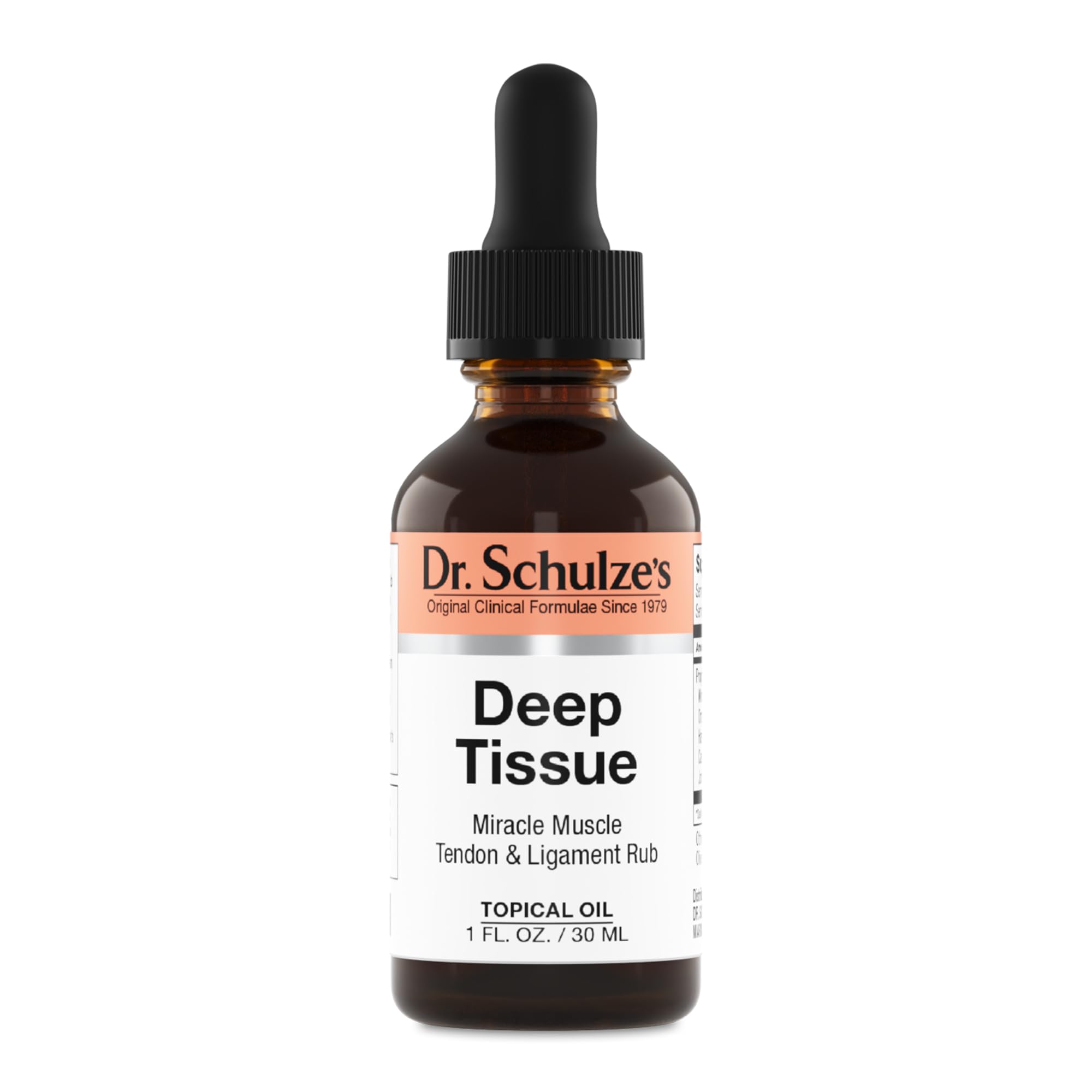 Dr. Schulze's Deep Tissue Oil | Powerful Herbal Support for Muscles, Tendons and Joints Dr. Schulze's buy supplements canada