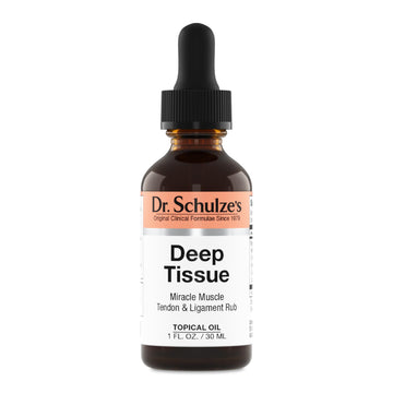 Dr. Schulze's Deep Tissue Oil | Powerful Herbal Support for Muscles, Tendons and Joints Dr. Schulze's buy supplements canada
