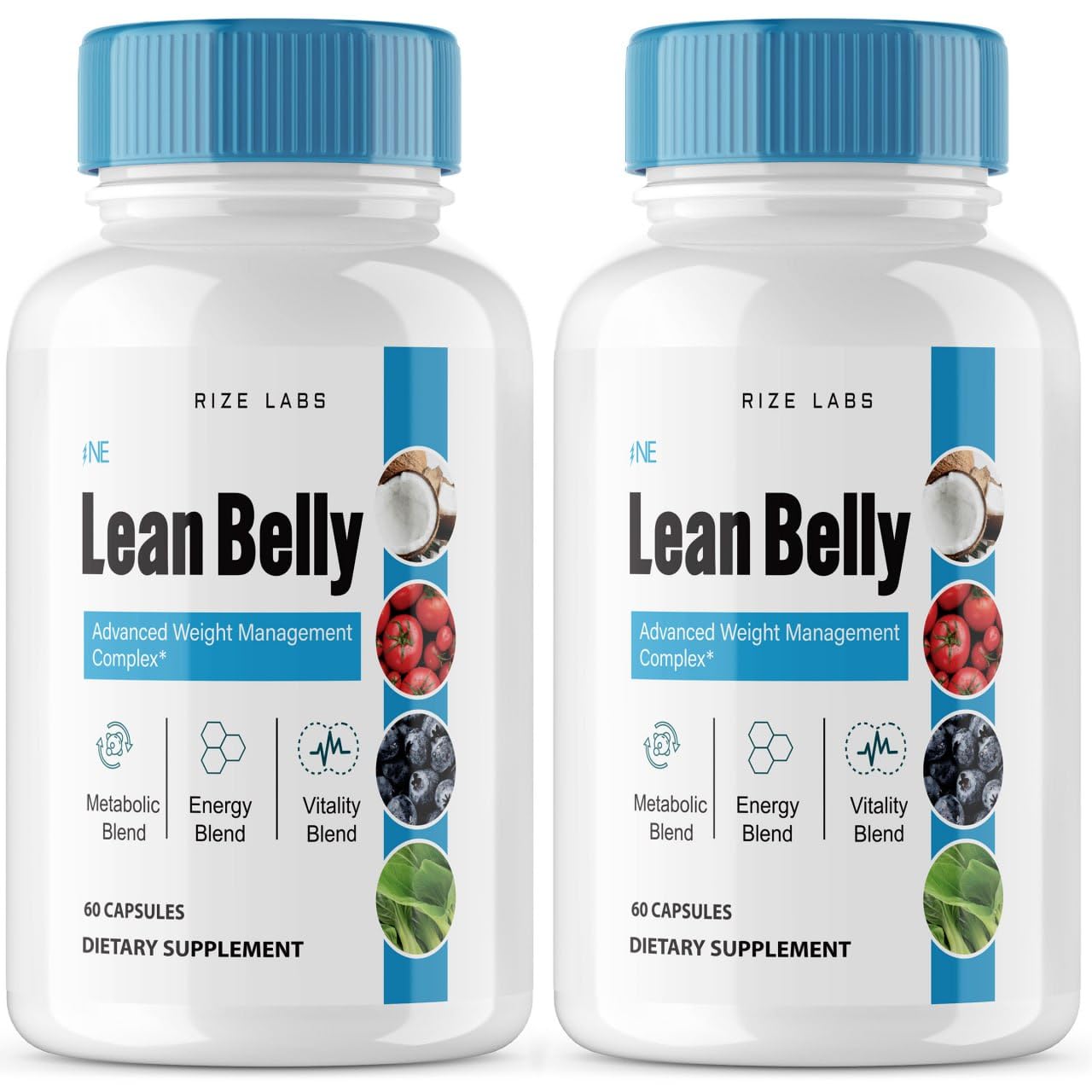 (2 Pack) Ikaria Lean Belly Juice Capsules for Weight Loss - IkariaLeanBelly Advanced rize labs buy supplements canada