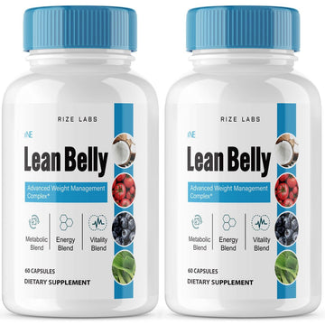 (2 Pack) Ikaria Lean Belly Juice Capsules for Weight Loss - IkariaLeanBelly Advanced rize labs buy supplements canada