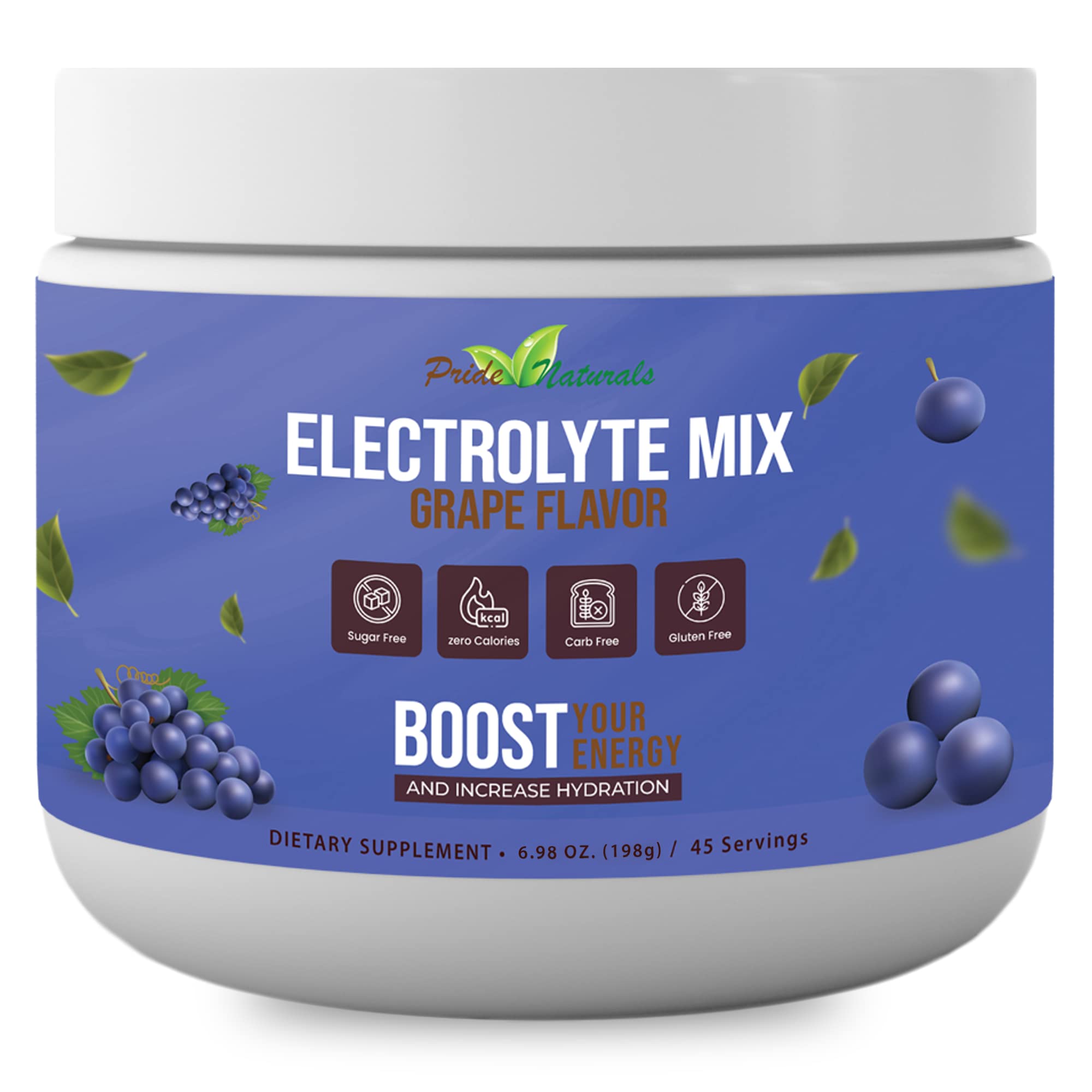 Electrolyte Powder - Refreshing Workout Recovery Electrolytes, Sugar Free, Gluten Free Pride Naturals, Inc buy supplements canada