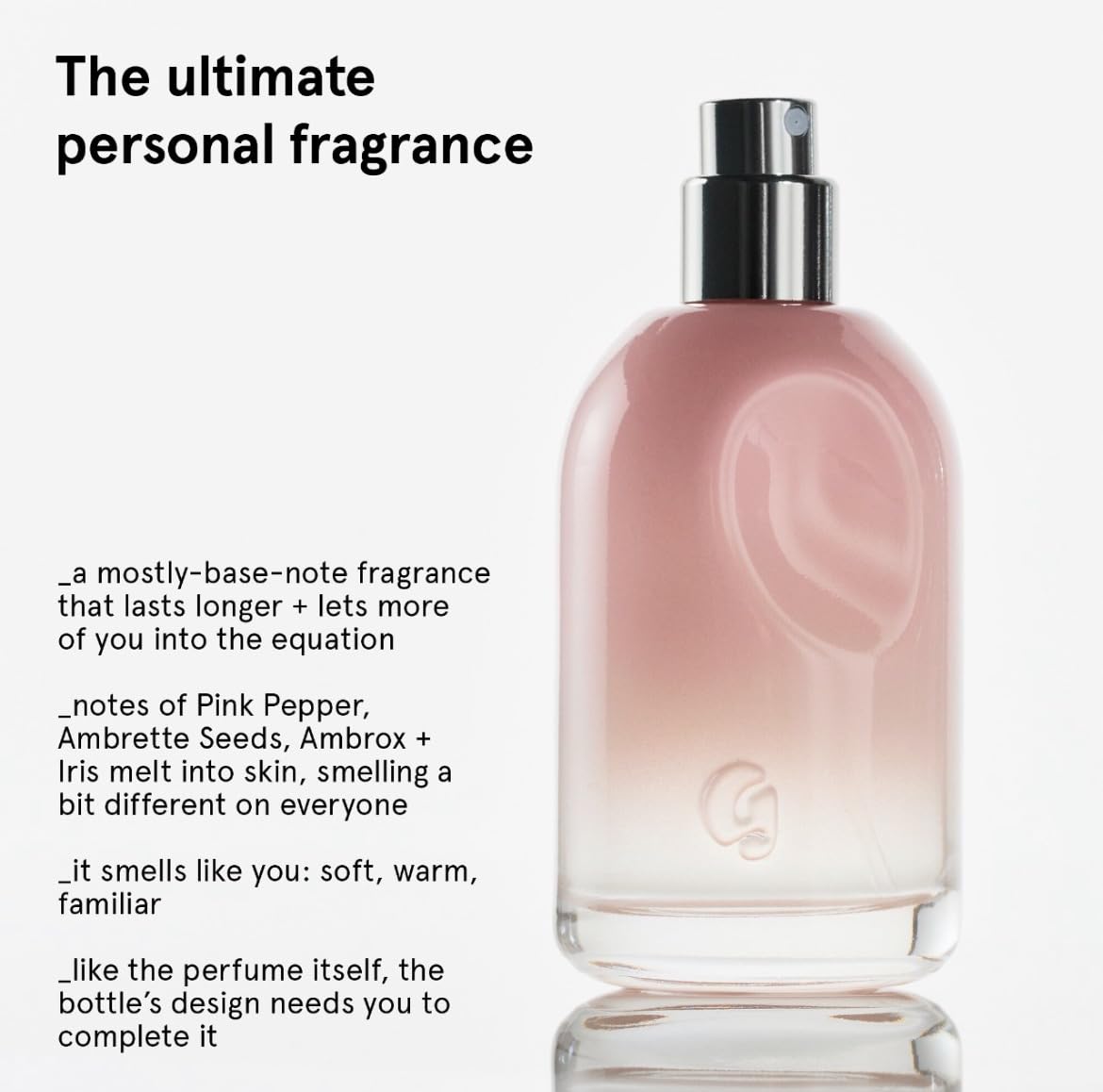 Glossier You Limited Edition Two of You Eau de Parfum Holiday Gift Set - Full Size Spray (1.7oz / 50ml) and Travel Size Rollerball (0.27oz / 8ml) Glossier buy supplements canada
