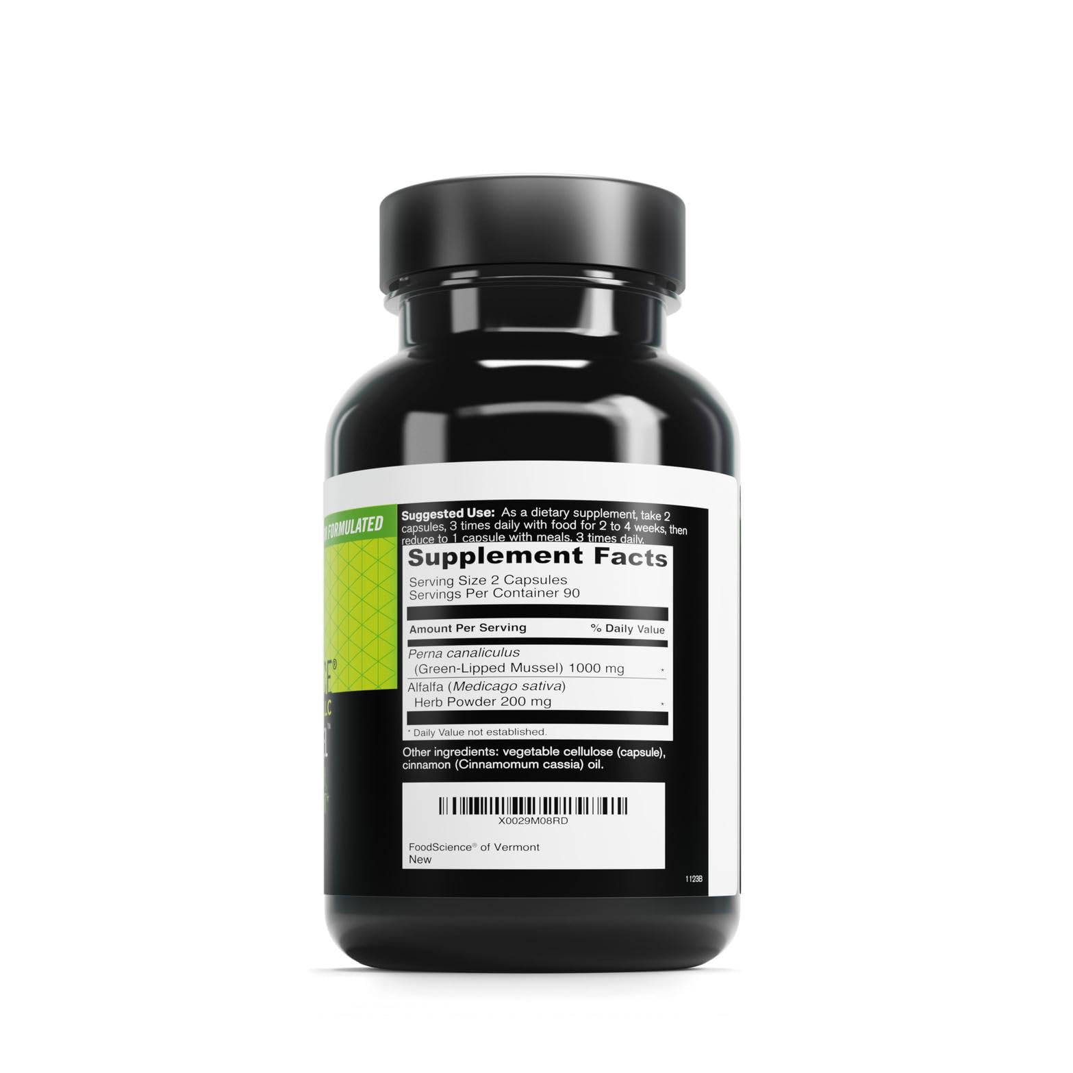DAVINCI FoodScience of Vermont Sea Mussel, Green-Lipped Mussel Joint Supplement Capsules, 180 Count DAVINCI buy supplements canada