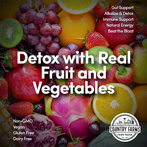 COUNTRY FARMS Super Cleanse, Super Juice Cleanse, Supports Healthy COUNTRY FARMS buy supplements canada