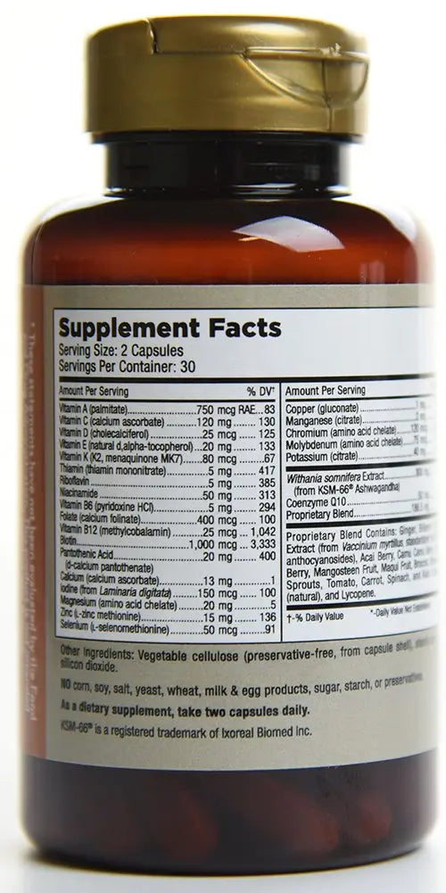 Mt. Angel Vitamins - Daily Womens Multivitamin - Adult Formula with Iron, Calcium, KSM-66 Ashwaganda, and a Potent Proprietary Herbal Blend Mt. Angel Vitamins buy supplements canada
