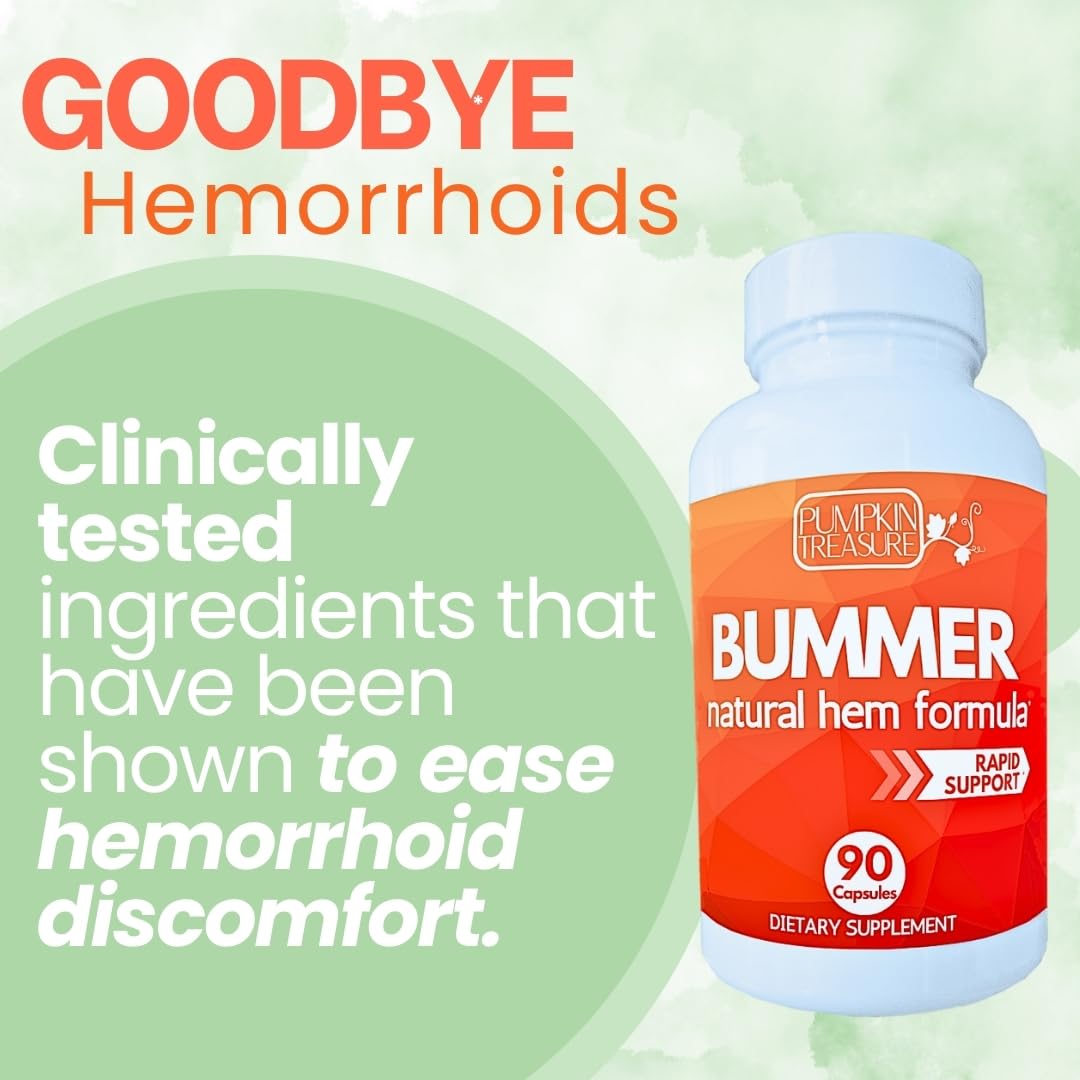 Hem Knockout Fast-Acting Hemorrhoid Pills - Internal Relief Supplement for Pain, Swelling & Bleeding - Natural Vein Support Formula - 90 Day Supply - Made in USA Hem Knockout buy supplements canada