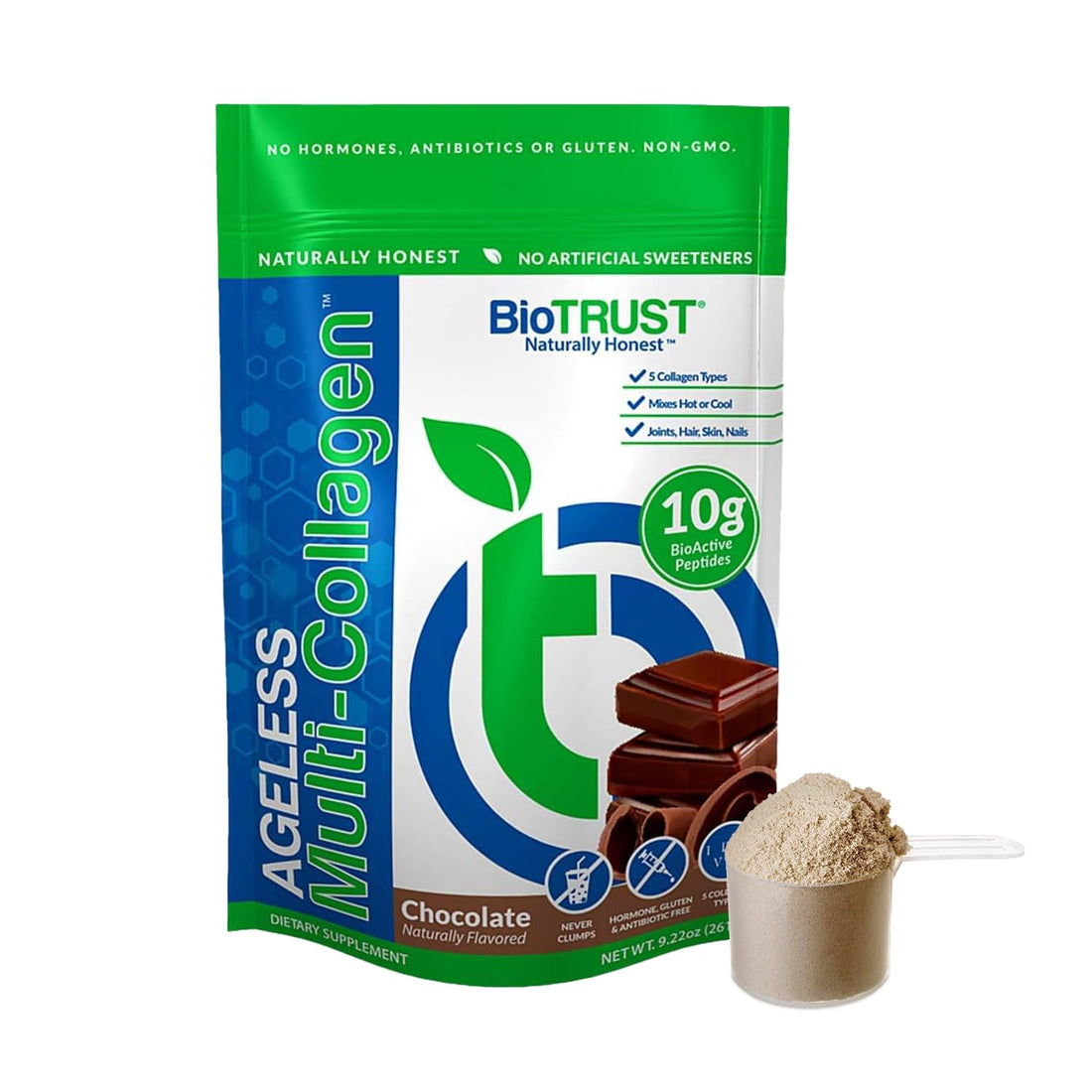 BioTrust Ageless Multi Collagen Peptides Powder – 5 Types (I, II, III, V, X) – Hydrolyzed BioTrust buy supplements canada