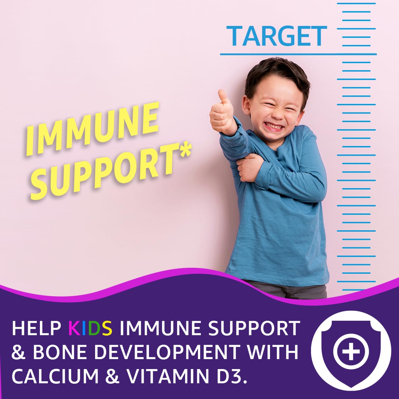 LILICARE Kids Sleep Gummies - Magnesium Glycinate Gummies, Melatonin Free Sleep Aid | Magnesium, Calcium, D3, B6, L Theanine | Kid Melatonin Alternative for Restful Sleep (Pack of 2) LILICARE buy supplements canada