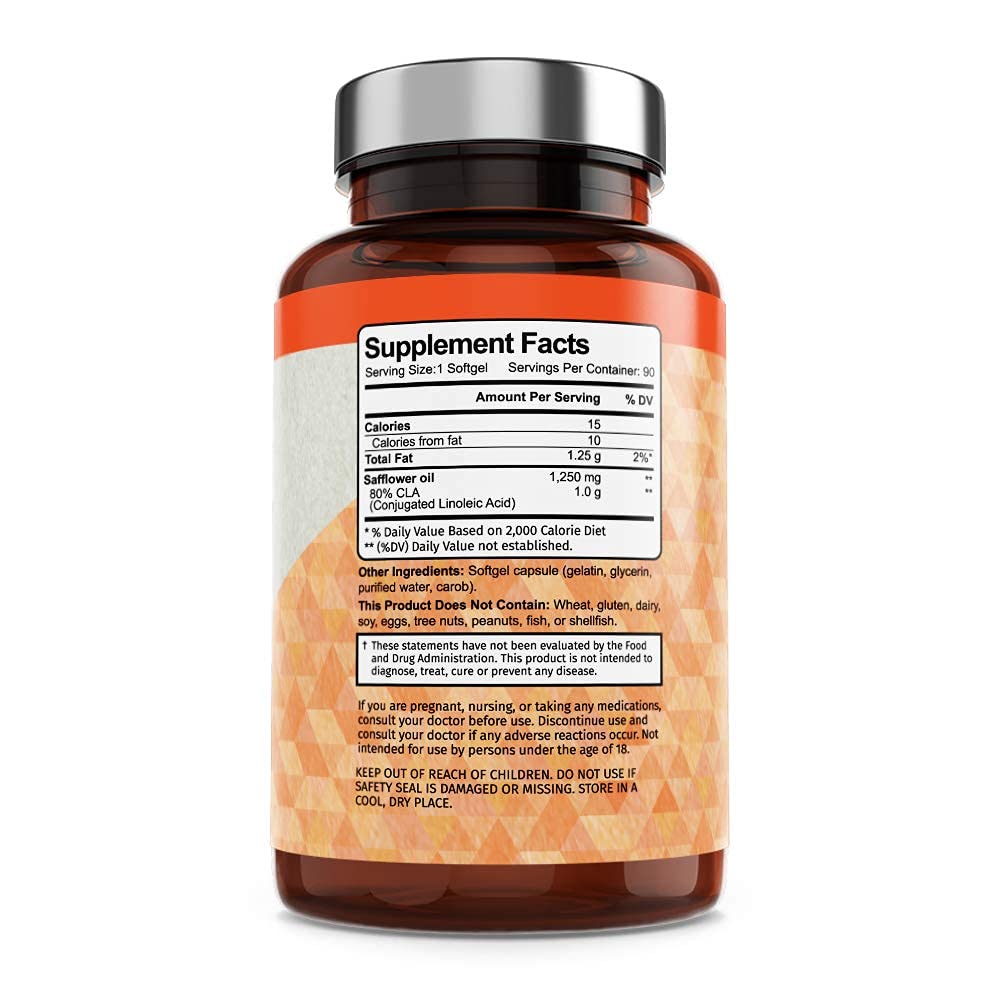 Vitamin Bounty CLA 1250mg - Conjugated Linoleic Acid, CLA for Women and Men, CLA Pills Vitamin Bounty buy supplements canada