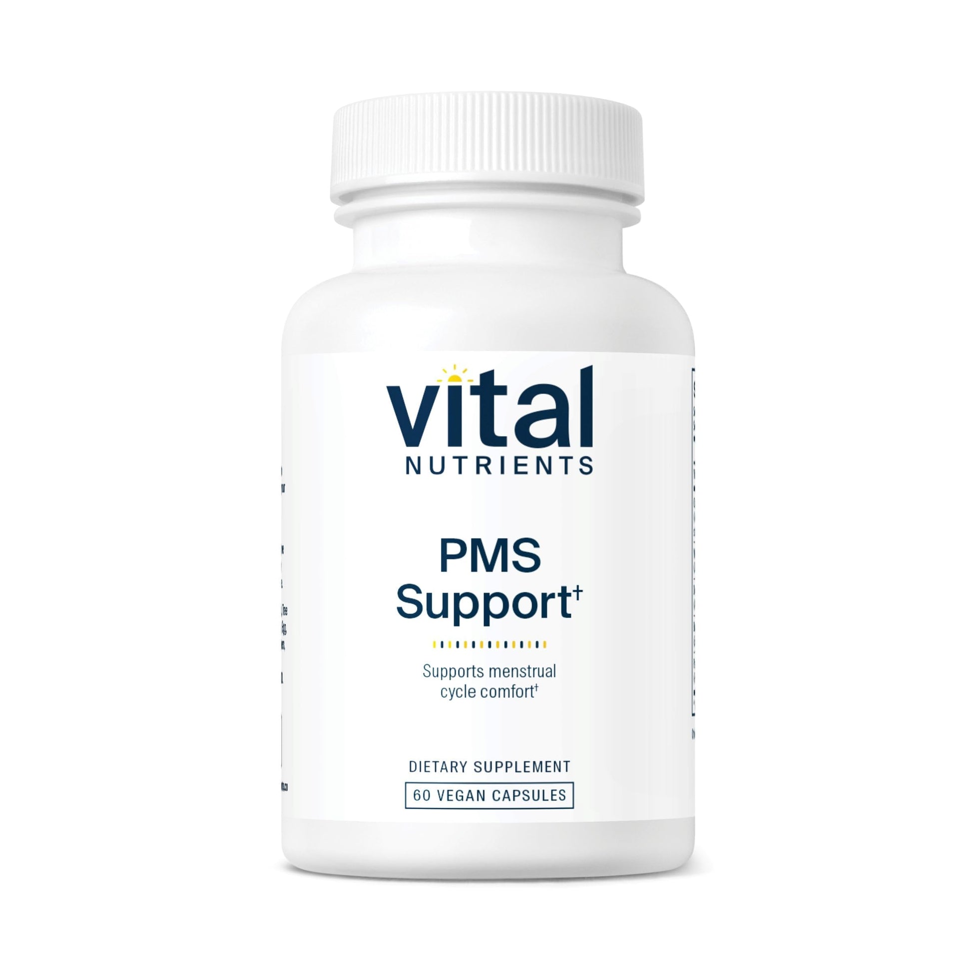 Vital Nutrients PMS Support - Vitex Berry & Passionflower Extract for Premenstrual Support & Hormone Balance* - Vitamin B6 PMS Supplements - Gluten, Dairy, Soy Free - Non-GMO - 60 Capsules Vital Nutrients buy supplements canada