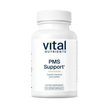 Vital Nutrients PMS Support - Vitex Berry & Passionflower Extract for Premenstrual Support & Hormone Balance* - Vitamin B6 PMS Supplements - Gluten, Dairy, Soy Free - Non-GMO - 60 Capsules Vital Nutrients buy supplements canada