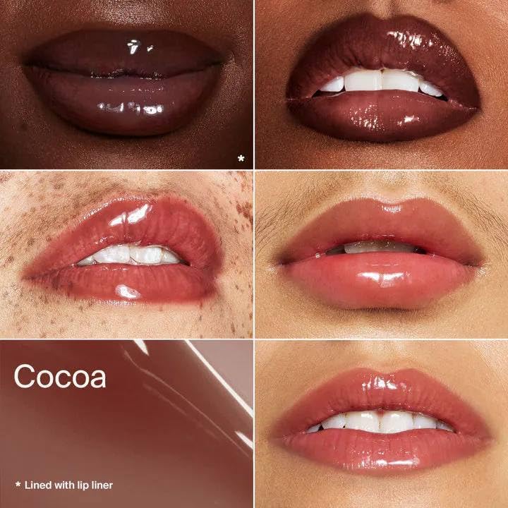HAUS LABS BY LADY GAGA PHD HYBRID LIP GLAZE - Cocoa (Taupe Brown) + ENTEL Aloe vera Sheet Masque (BONUS) HAUS LABS BY LADY GAGA buy supplements canada