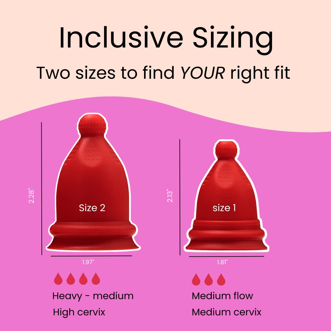 Bfree Menstrual Cup - Reusable Period Cup Leak-Free Eco-Friendly Tampon/Pad Alternative Bfree Cup buy supplements canada
