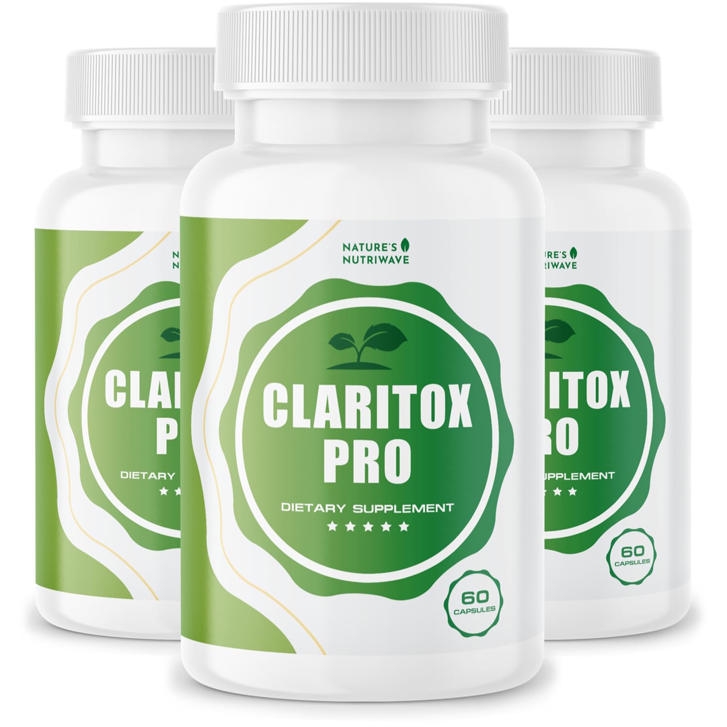 Claritox – Daily Wellness Supplement with Zinc, Chromium, Alpha Lipoic Acid, Green Tea Extract, Resveratrol & Botanical Blend – Non-GMO, Stimulant-Free Formula – 60 Caps, 30 Servings, 3 Month Supply Nature’s NutriWave buy supplements canada