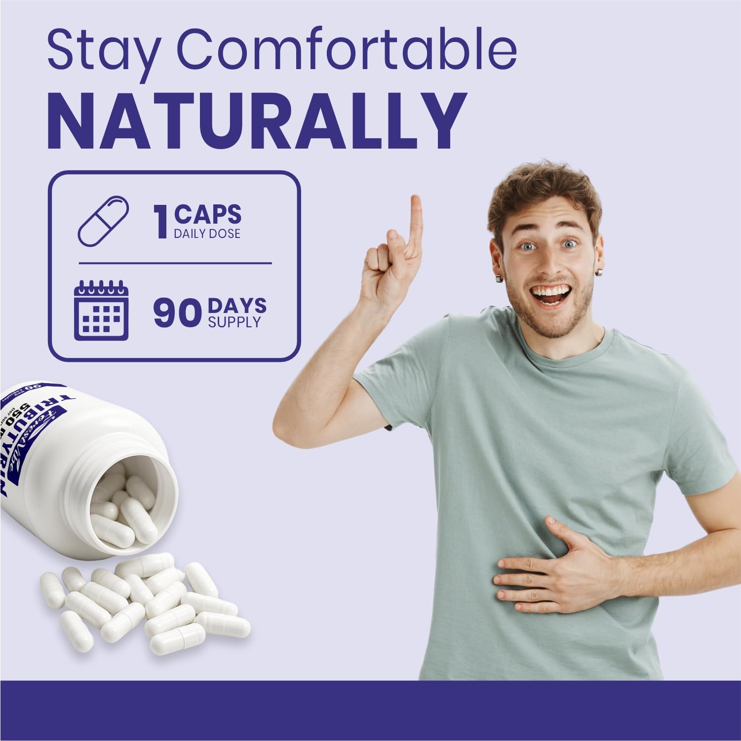 ForestVibe Tributyrin Supplement 550mg, Advanced Butyrate Form for Gut Health, 60% Standardized, More Effective Delivery Than Sodium Butyrate, 90 Capsules, Non-GMO & Gluten Free Postbiotic Supplement ForestVibe buy supplements canada