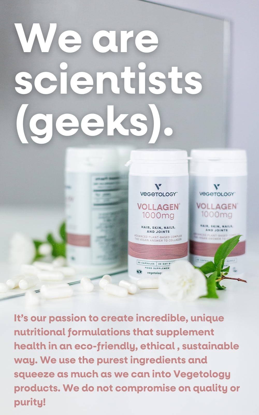 Vegetology Vollagen® Plant Based Complex – Plant Based Protein Alternative to Collagen VEGETOLOGY buy supplements canada