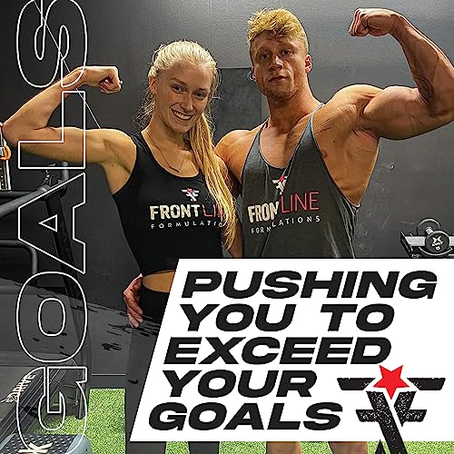 FRONTLINE FORMULATIONS Crucible Pre-Workout Powder, Explosive Workouts, Laser Focus FRONTLINE FORMULATIONS buy supplements canada