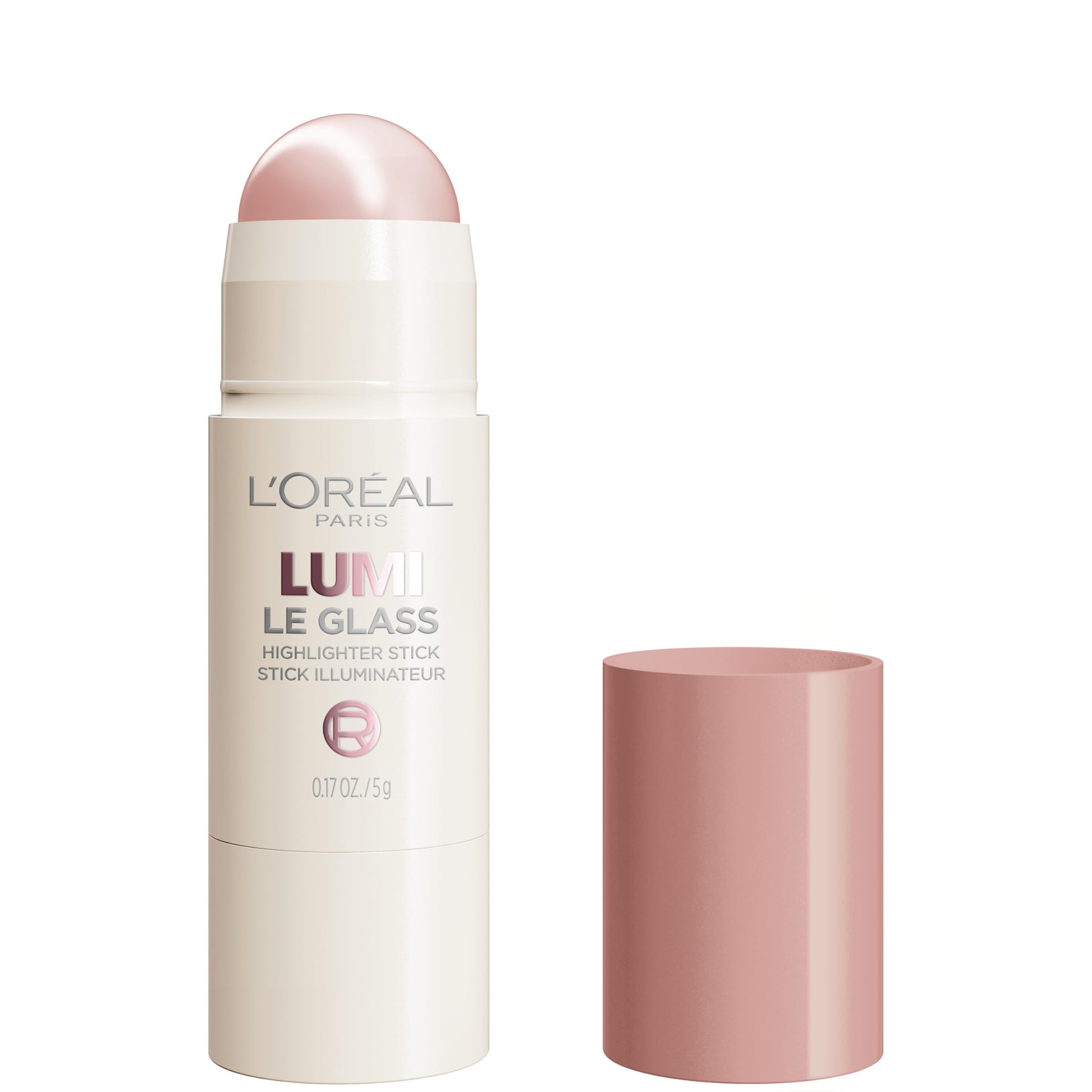 L'Oreal Paris True Match Lumi Le Glass Highlighter Stick, Reflective, Translucent, Glassy Highlighter for Face and Body, 620 Pink Ballet, 0.17 Oz L'Oreal Paris buy supplements canada