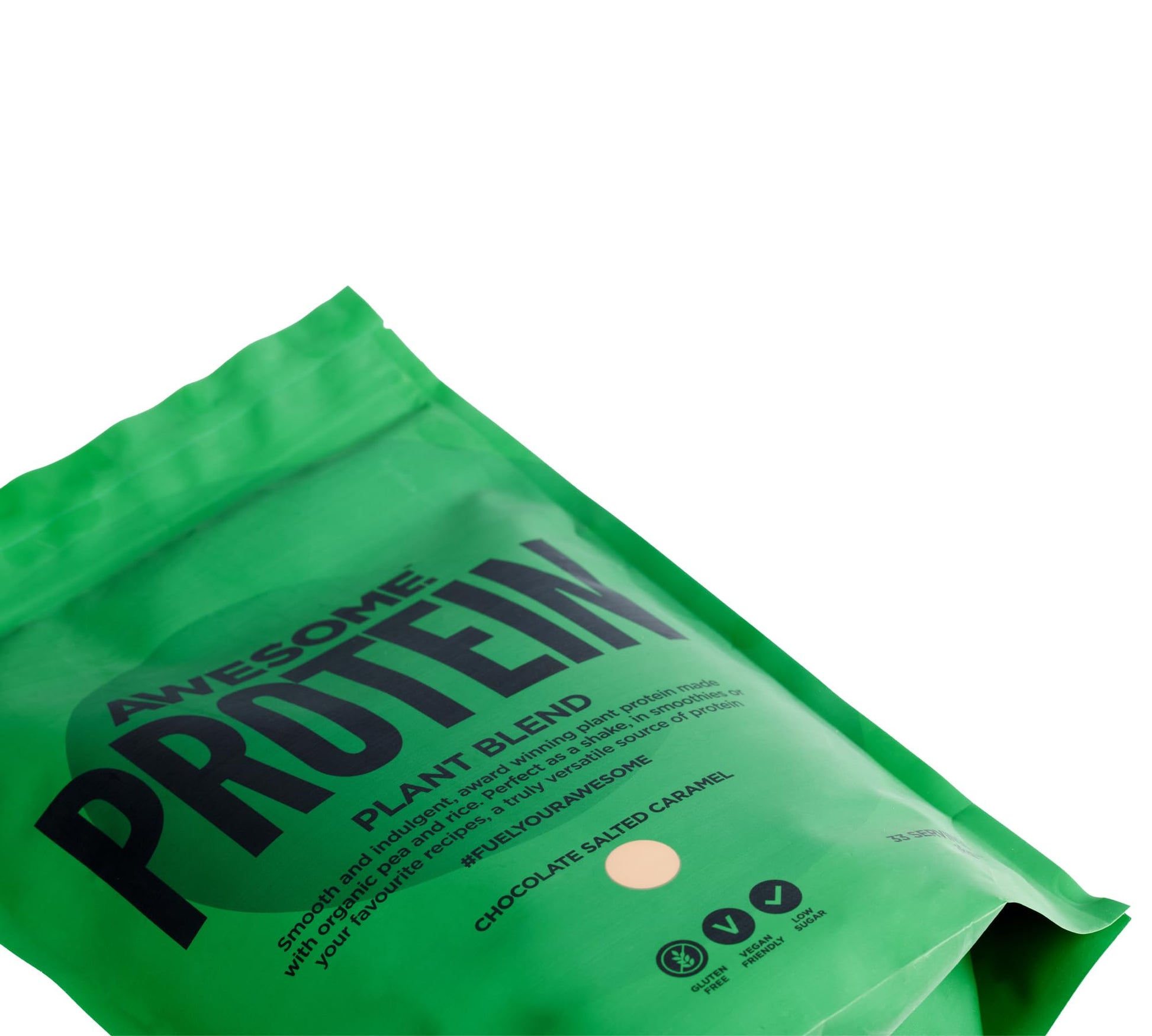 Chocolate Salted Caramel Awesome Protein Powder by Ben Coomber | 1kg Vegan Organic Flavoured Protein Ben Coomber buy supplements canada