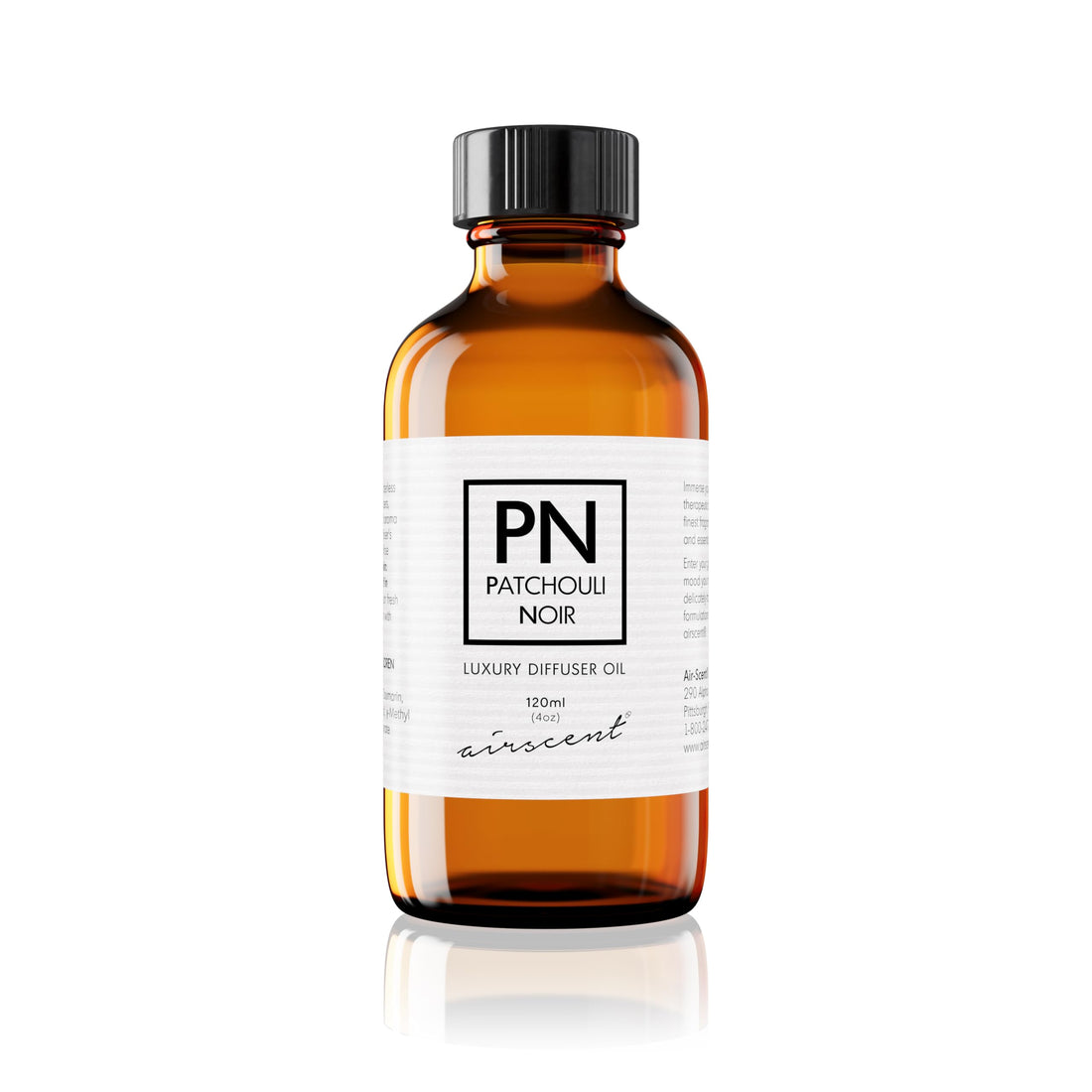Patchouli Noir Diﬀuser Oil - Air-Scent Aroma and Essential Oil Blend - 120 Milliliter (4 ﬂ oz) Bottle Air-Scent buy supplements canada