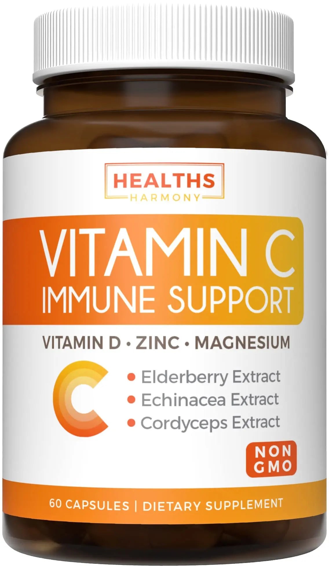 Super Greens & Vitamin C (1-Month Supply) Greens & C Synergy Bundle of Organic Super Greens Powder - Complete Superfood (60 Capsules) & & Vitamin C Immune Support (60 Vegetarian Caps)(Non-GMO) Healths Harmony buy supplements canada
