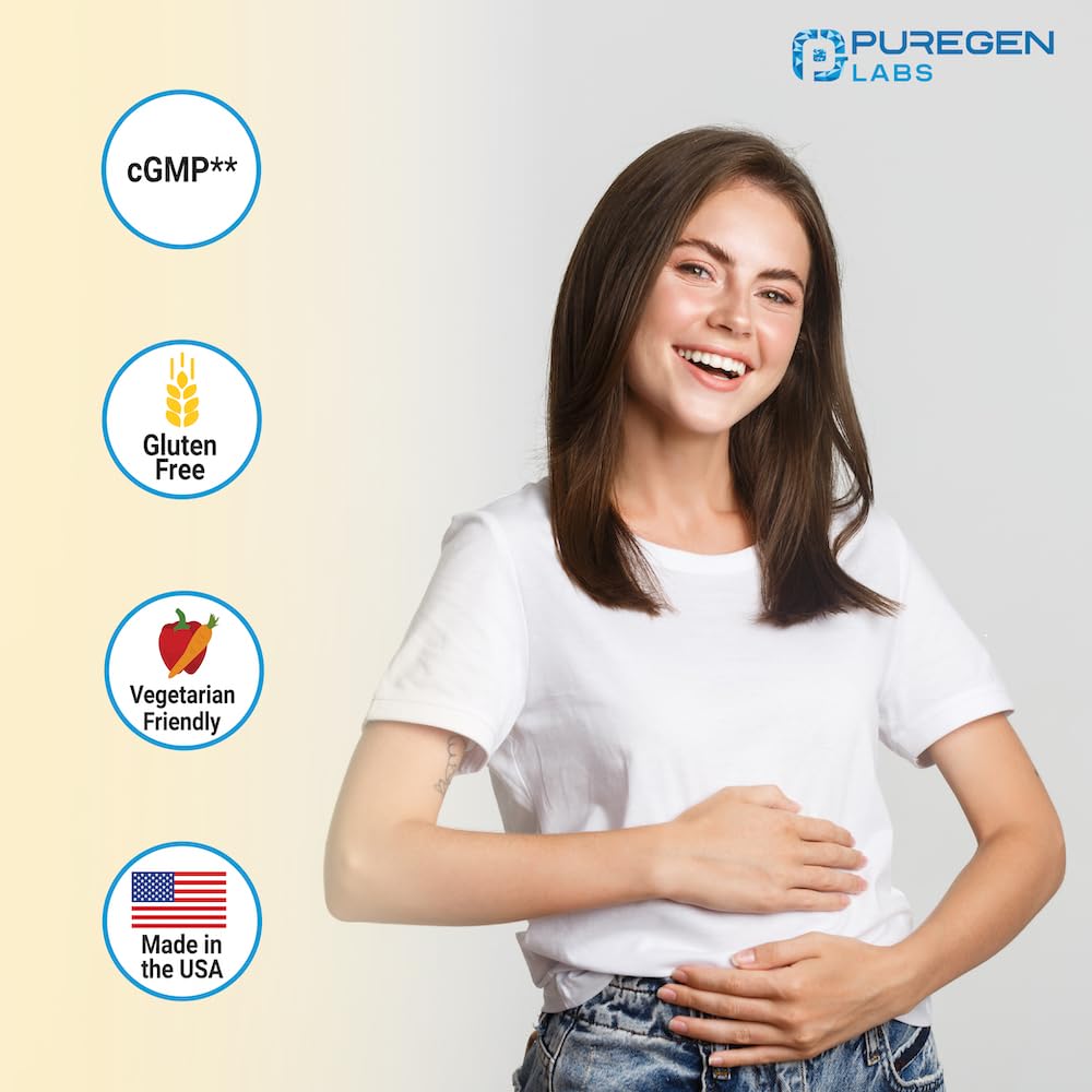 Puregen Labs Dairy Relief Natural Fast Acting Lactase Enzyme 3000 FCC, Lactose Intoleran P Puregen Labs buy supplements canada