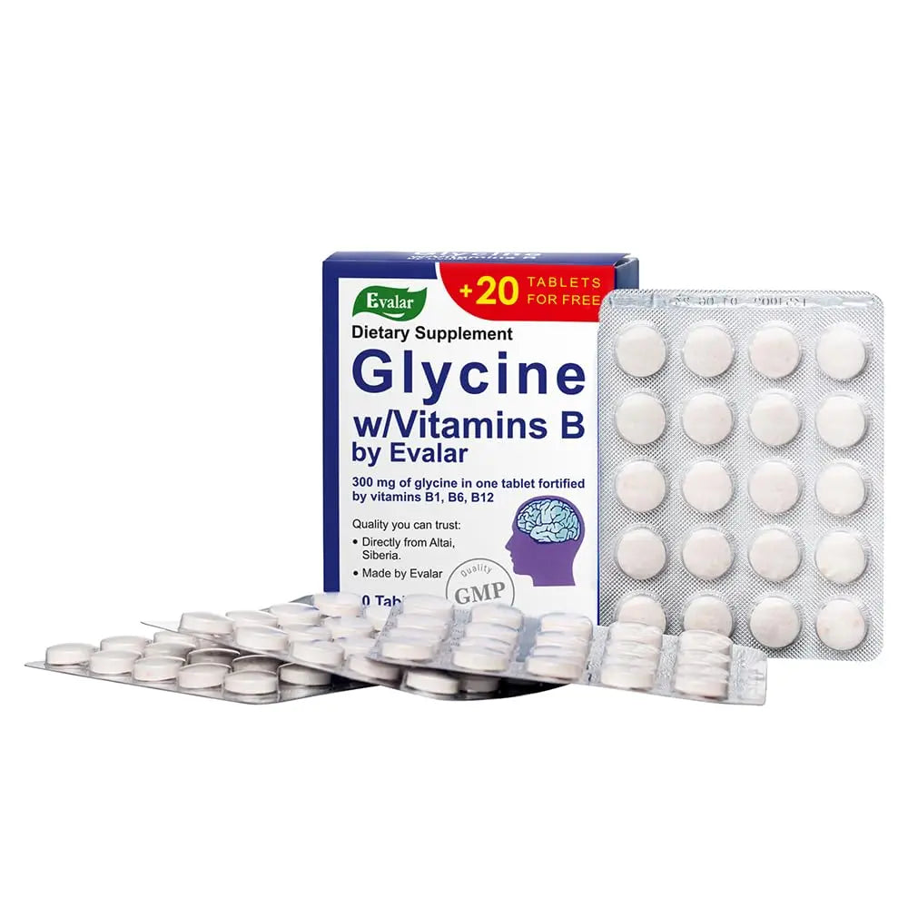 Glycine Forte Evalar 60 Tabs Evalar buy supplements canada