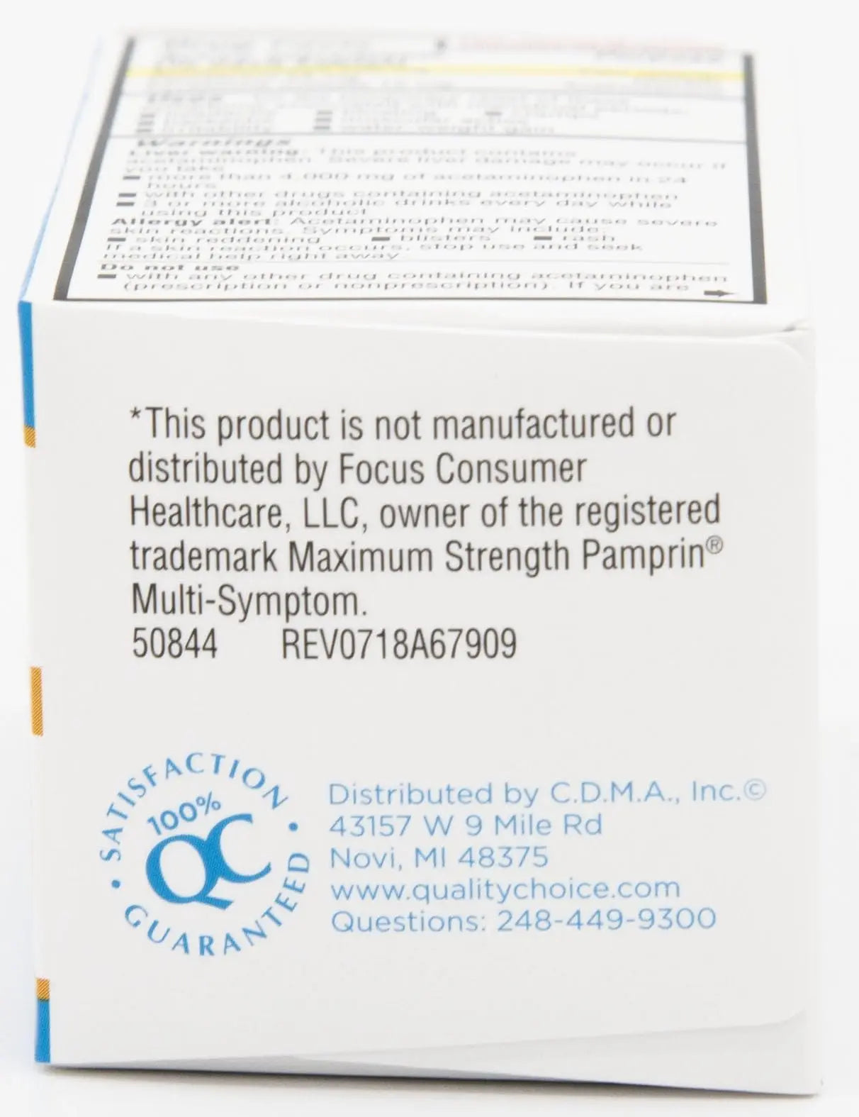 Quality Choice Maximum Strength Mentrual Pain Relief, Multi Symptom Pain Relief Caplets, Cramps, Headache, Bloating, Backache & Irritability, 20 Count Package Quality Choice buy supplements canada