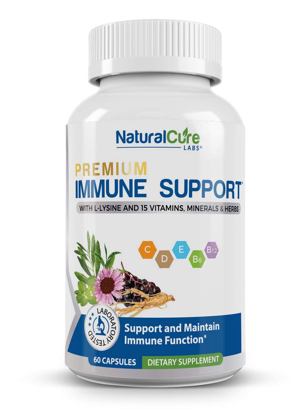 Natural Cure Labs Premium Immune Support Natural Cure Labs buy supplements canada