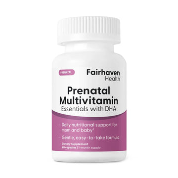 Fairhaven Health Prenatal Multivitamin Essentials with DHA | Prenatal Vitamins + DHA, Choline, Myo-Inositol | Fairhaven Health buy supplements canada