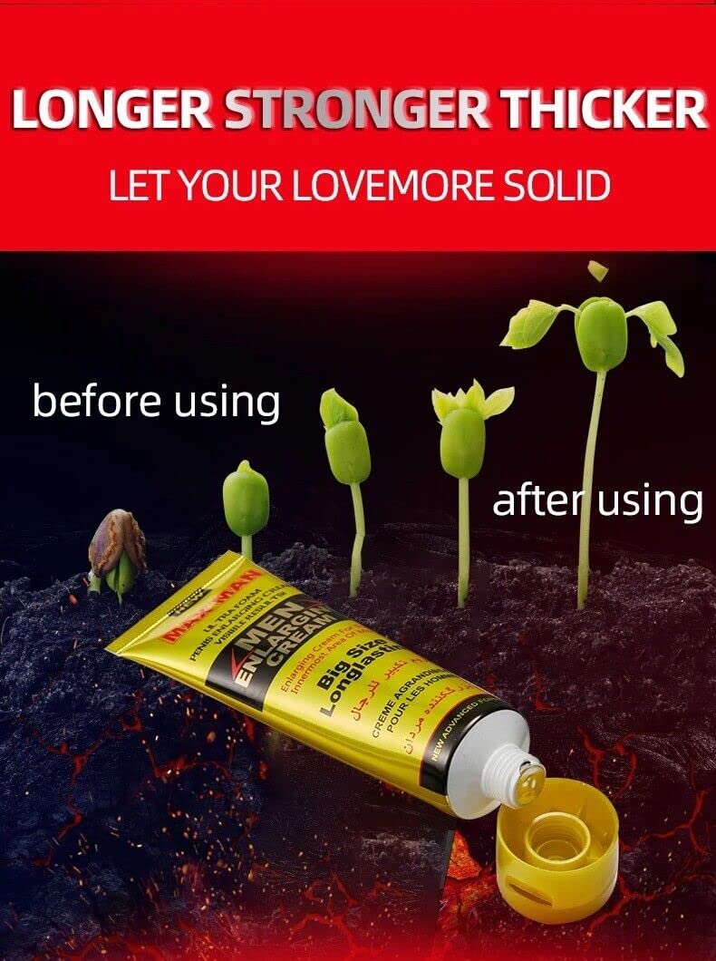 Male Enlargemenet Cream, Men Private Part Enalrgement Essential Cream Men's Energy Screum Larger FunDiscount shop buy supplements canada