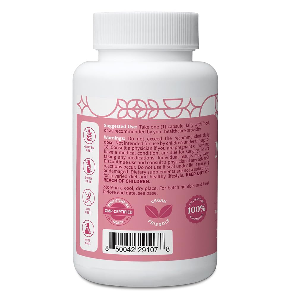 Pattern Wellness Menopause Complex – Herbal Supplement for Women’s Wellness & Hormone Health Support – with Black Cohosh, DIM & Bioperine® – 30 Vegan Capsules, 3rd Party Tested Pattern Wellness buy supplements canada