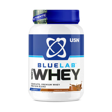 USN Blue Lab Whey Protein Powder: Chocolate - Whey Protein 2kg - Post-Workout USN buy supplements canada