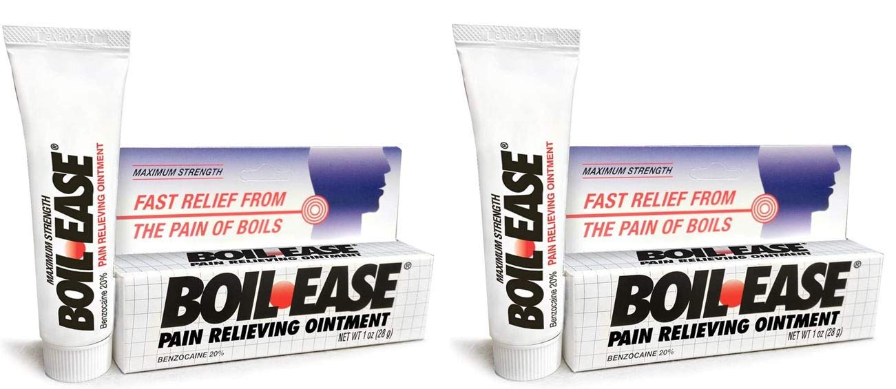 Boil Ease Pain Relieving Ointment, 2 Pack Boil Ease buy supplements canada
