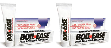 Boil Ease Pain Relieving Ointment, 2 Pack Boil Ease buy supplements canada