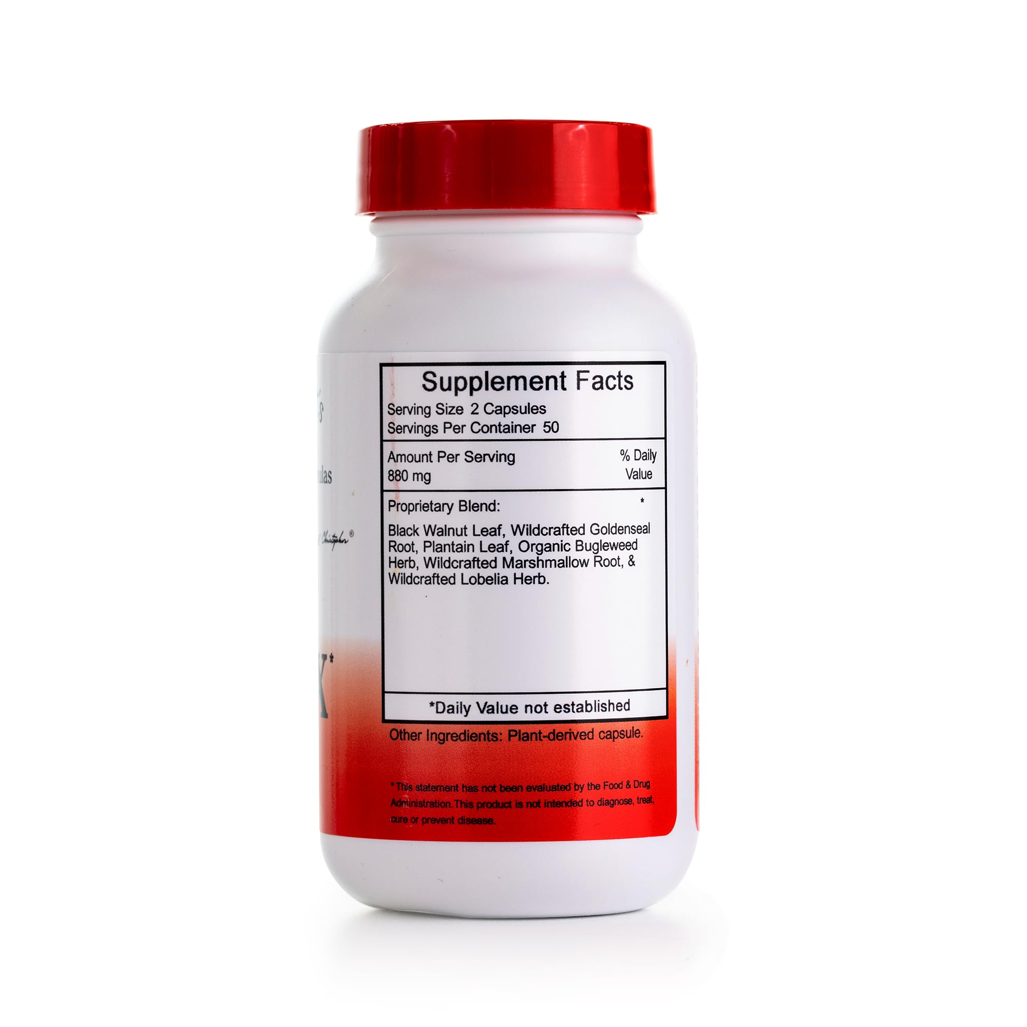 Christopher's Original Formulas X-INFX Formula, Natural Immune Support, 2 Pack, 100 Caps Each Christopher's Original Formulas buy supplements canada
