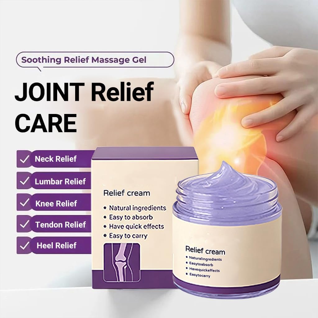 Advanced Rapid Joint Relief Gel, 2026 New Professional Relief Soothing Massage Therapy Gel, for Back, Neck, Hands, Knee (2 Pack) YOUSHEME buy supplements canada