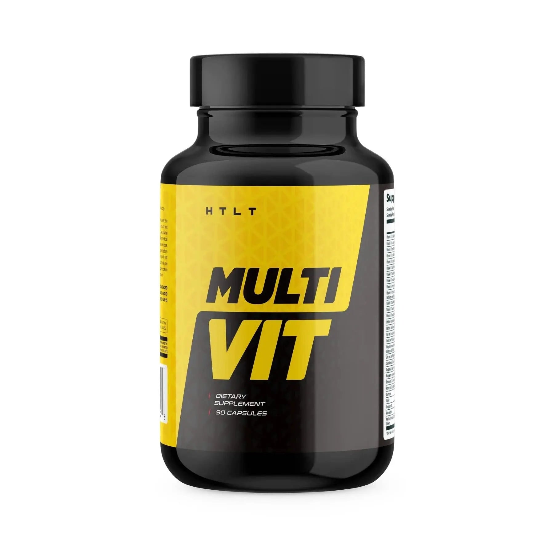 Multi VIT by HTLT | Complete Multivitamin for Men and Women | Daily Energy and Immunity Supplement | HTLT Supps buy supplements canada