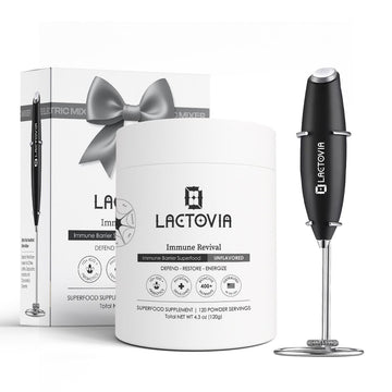 LACTOVIA Bovine Colostrum Powder | Grass-Fed Organic Colostrum Supplement | Gut & Immune Health Support | Raw, Unflavored | Keto, Gluten & Fat-Free | for Women & Men LACTOVIA buy supplements canada