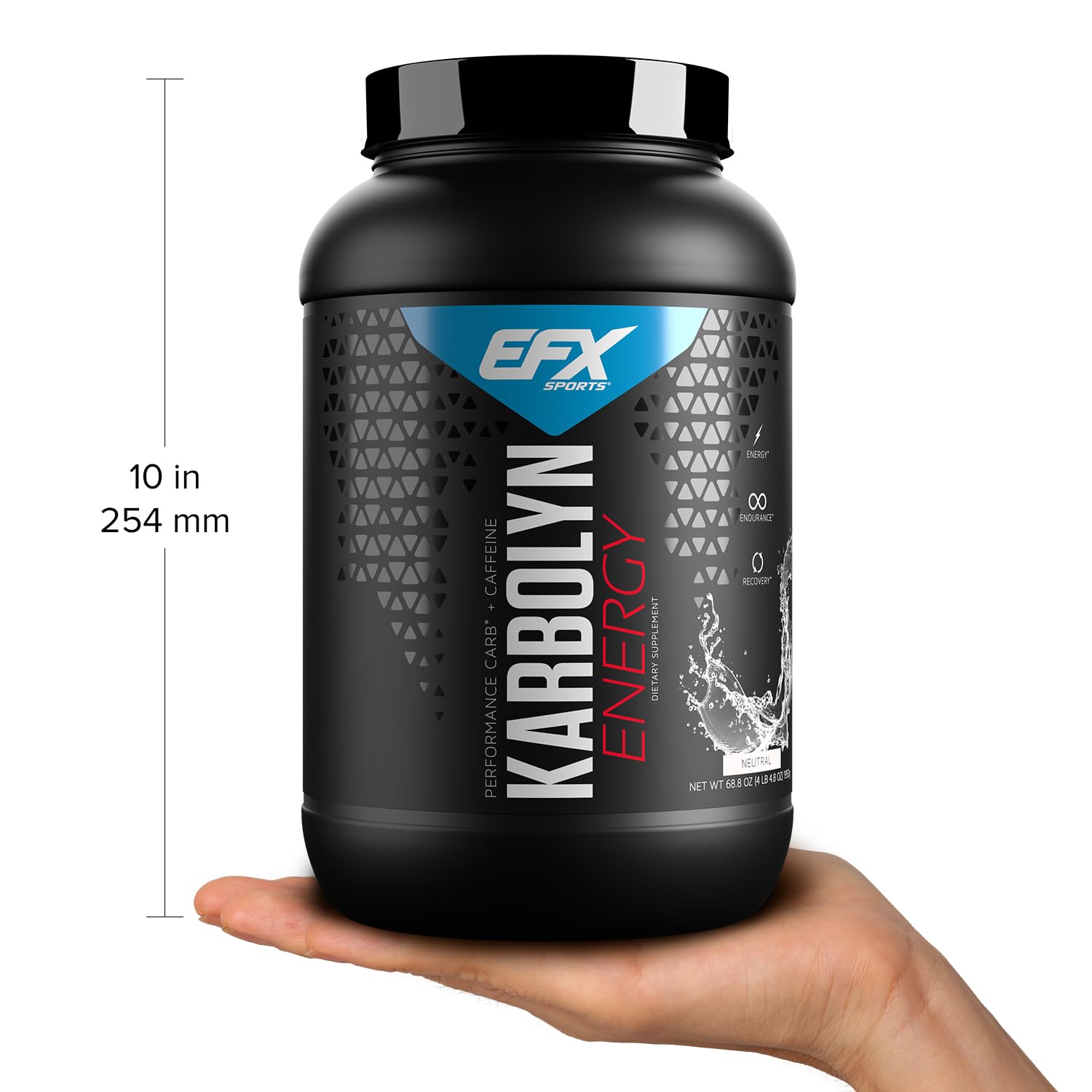 EFX Sports Karbolyn Energy | Performance Carbohydrate Powder + Caffeine | Carb Load EFX Sports buy supplements canada