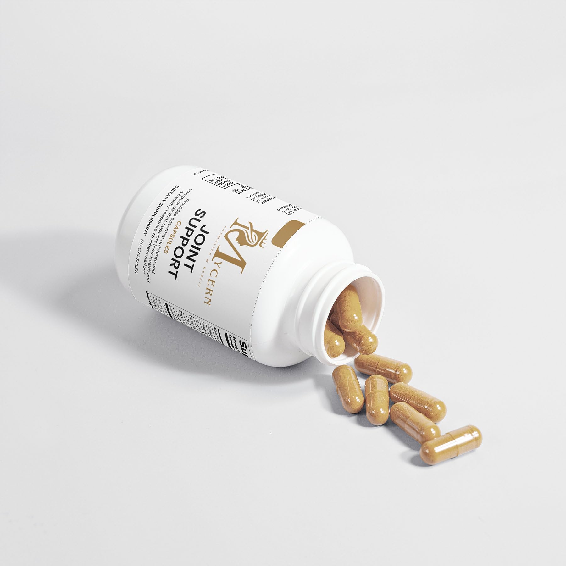 Joint Support Supplement – 60 Caps – MSM, Glucosamine HCl, Turmeric Supplement, Boswellia, Hyaluronic Acid Capsules & Black Pepper, Flexibility, Mobility & Comfort Joint Health – Made in USA Mycern buy supplements canada