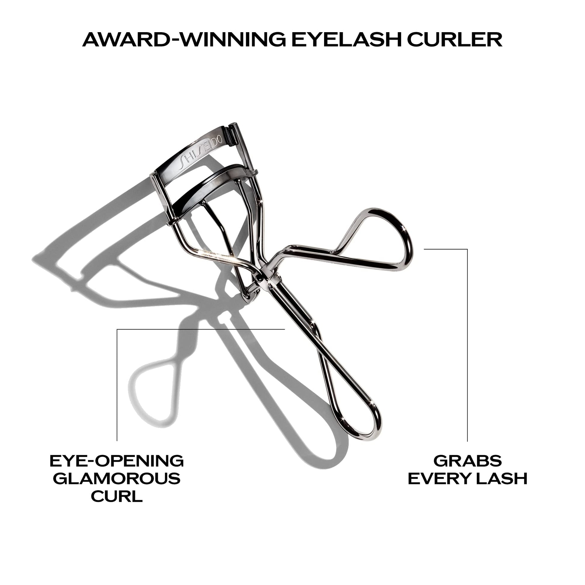 Shiseido Eyelash Curler - Crimps & Curls Lashes for Perfect, Eye-Framing Fringe - Gentle & Safe - Includes Replacement Pad Shiseido buy supplements canada