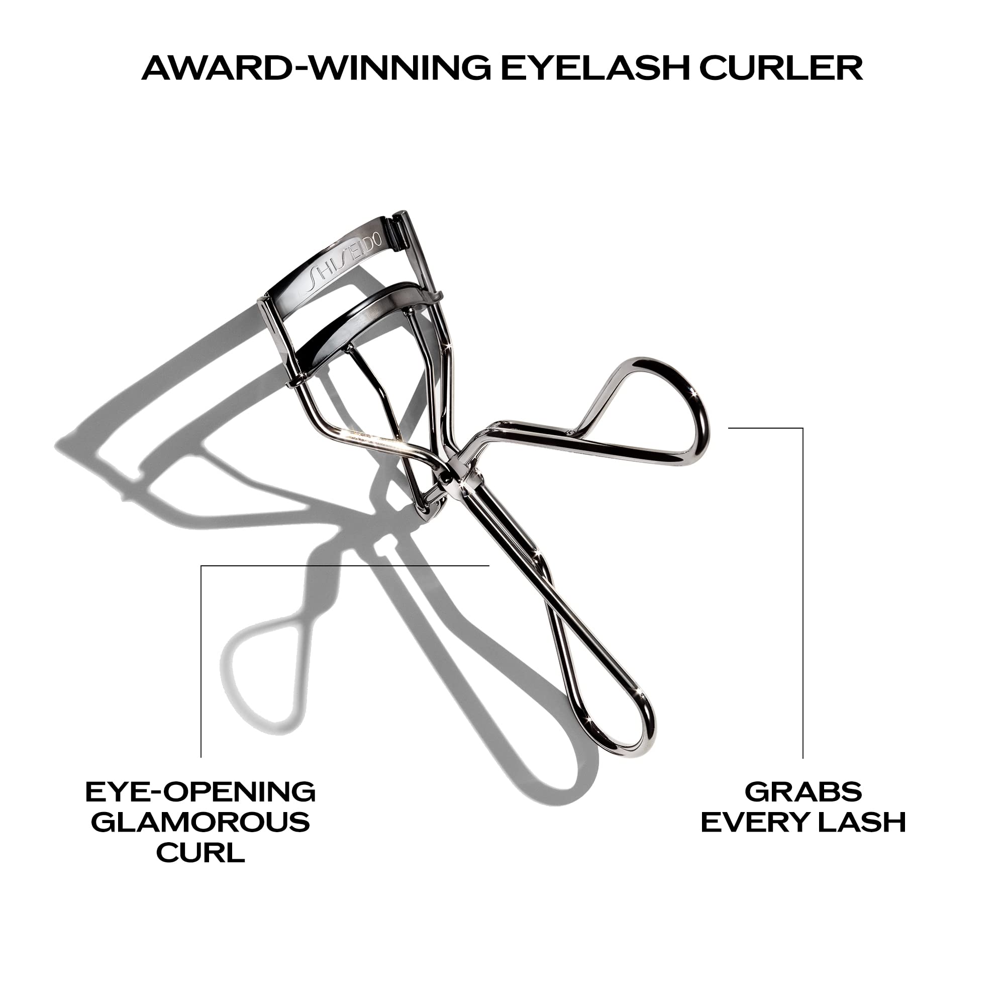 Shiseido Eyelash Curler - Crimps & Curls Lashes for Perfect, Eye-Framing Fringe - Gentle & Safe - Includes Replacement Pad Shiseido buy supplements canada