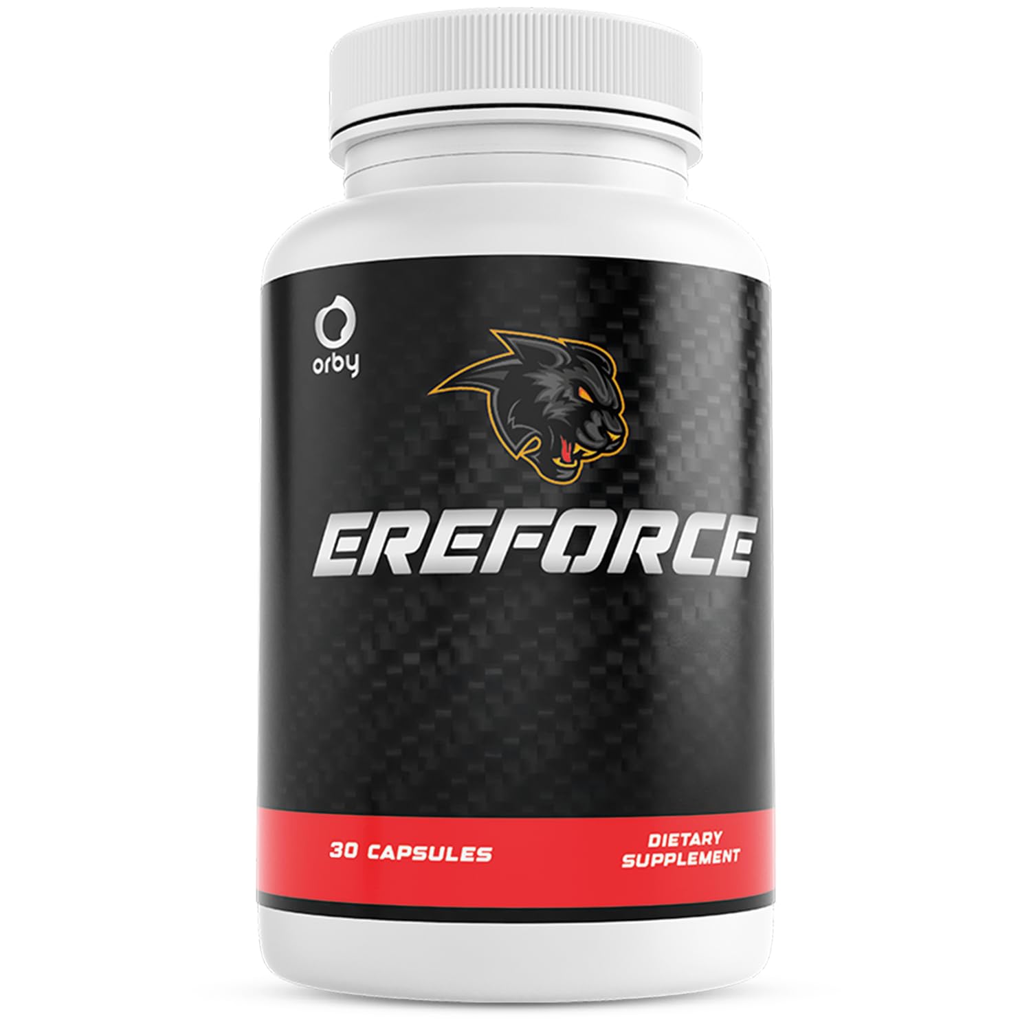 Orby EreForce – Natural Daily Wellness Supplement with L-Citrulline, L-Carnitine & Maca Root – 100% Natural, Non-GMO, GMP Certified, Made in USA – 30 Capsules, 1 Month Supply Orby buy supplements canada